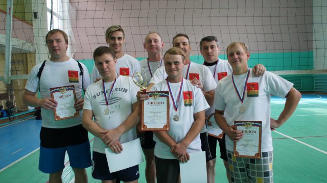 СПАРТАКИАДА - 2018