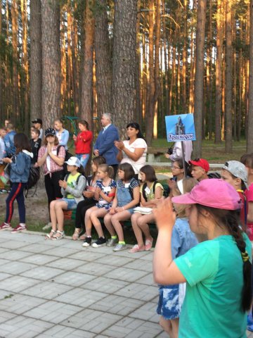Организация летнего отдыха детей из ЛНР