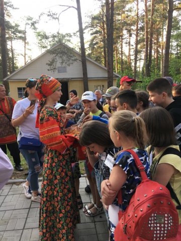 Организация летнего отдыха детей из ЛНР
