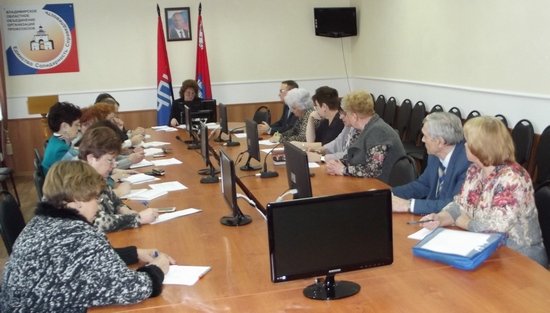 Оперативное совещание с председателями областных профорганизаций, 17.04.2017