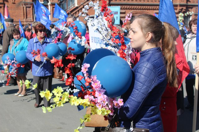 Первомай - 2019