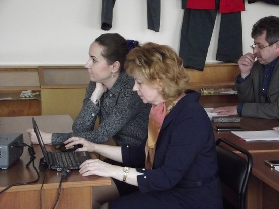 Защита рефератов в профсоюзном университете обкома Профсоюза работников здравоохранения РФ, 19.04.2017