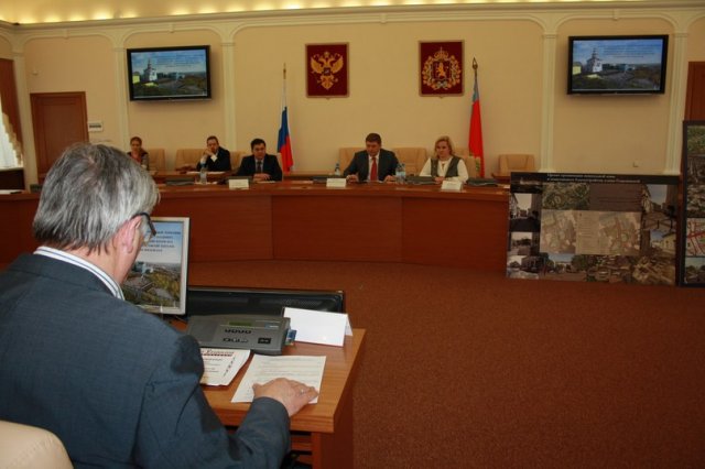 ЗАСЕДАНИЕ ГРАДОСТРОИТЕЛЬНОГО СОВЕТА ПРИ ГУБЕРНАТОРЕ 12.02.16