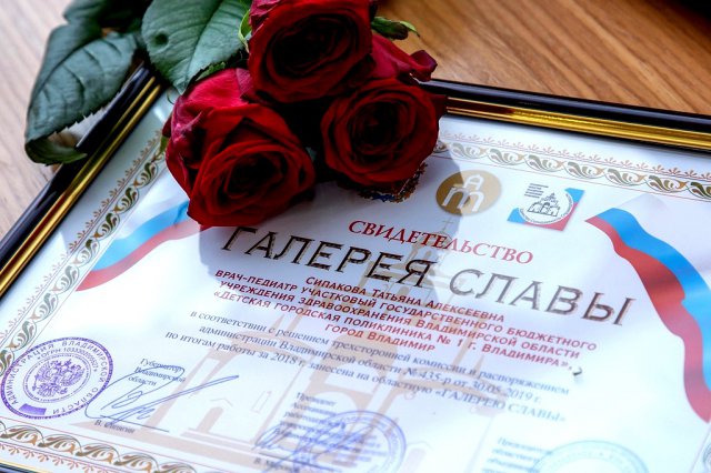 Галерея Славы - 2019