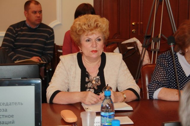 ПРЕДСЕДАТЕЛИ КООРДИНАЦИОННЫХ СОВЕТОВ ВЛАДИМИРСКОГО ПРОФОБЪЕДИНЕНИЯ В ИВАНОВСКОМ ПРОФОБЪЕДИНЕНИИ