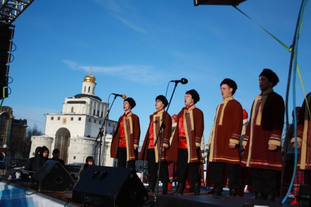 Митинг-концерт "Крымская весна" 18.03.2016