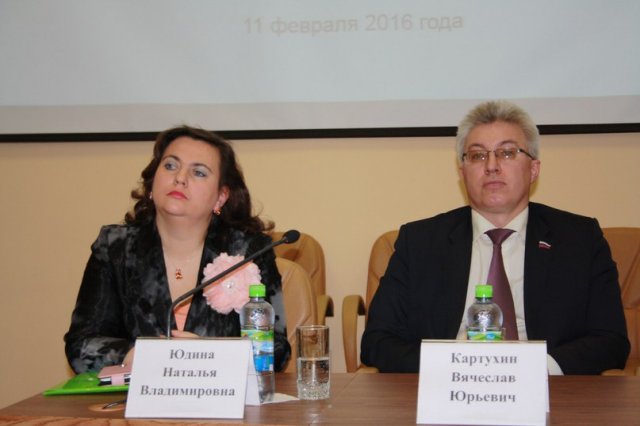 ВСТРЕЧА МОЛОДЕЖИ С ВЛАСТЯМИ ВЛАДИМИРСКОЙ ОБЛАСТИ 11.02.16