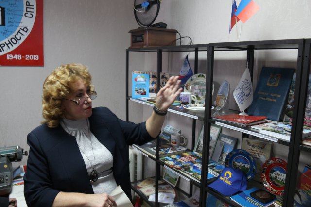 Музей Владимирского областного объединения организаций профсоюзов