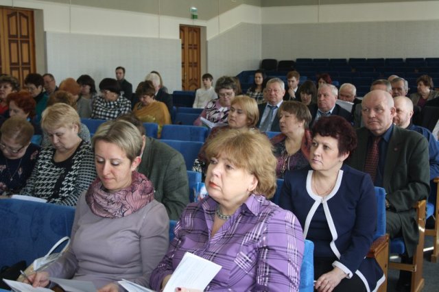 II заседание Совета Владимирского Профобъединения 23.03.16