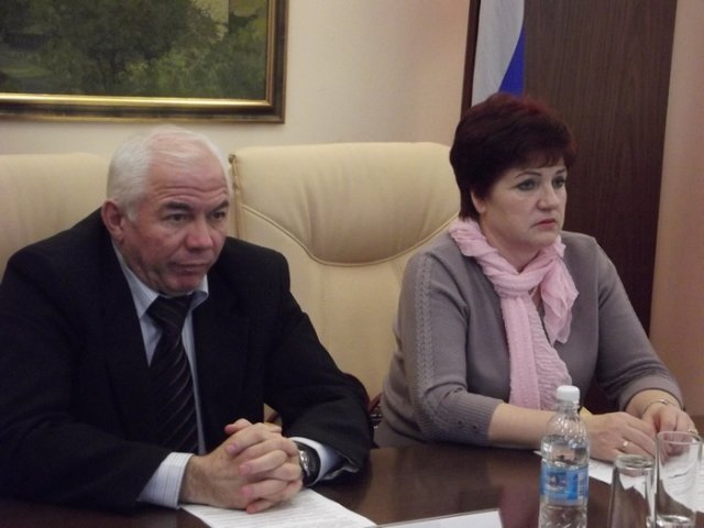 Заседание областной трёхсторонней комиссии, 25.01.2017
