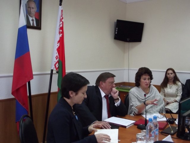 Профсоюзы Беларуси на Владимирской земле 26-28.09 2016