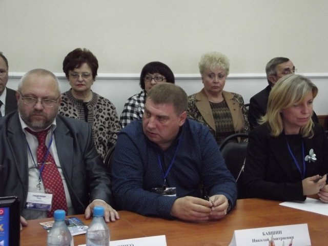 Профсоюзы Беларуси на Владимирской земле 26-28.09 2016