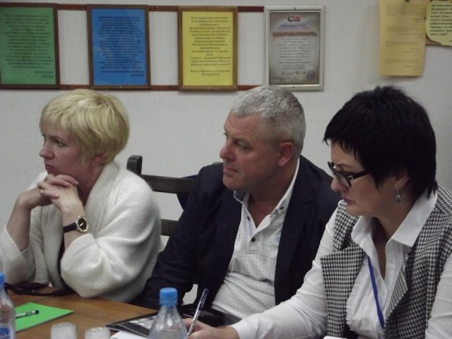Профсоюзы Беларуси на Владимирской земле 26-28.09 2016
