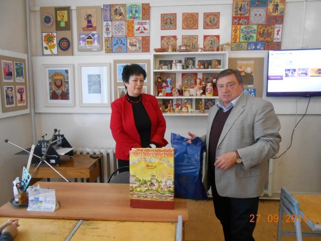 Профсоюзы Беларуси на Владимирской земле 26-28.09 2016
