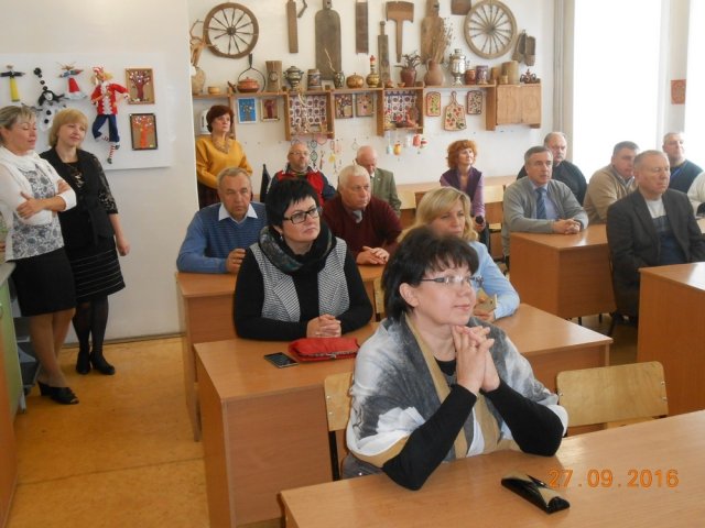 Профсоюзы Беларуси на Владимирской земле 26-28.09 2016