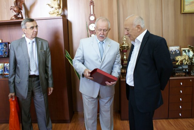 100 лет заводу имени Дегтярёва