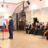 Церемония чествования дипломантов звания «Мастер земли Владимирской» и вручения свидетельств о занесении на областную Галерею Славы, 24.09.2014