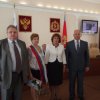 Чествование дипломантов звания 