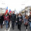 Шествие праздничных колонн на день города Владимира, 11.10.2014