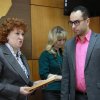 Церемония награждения победителей конкурса среди журналистов 09.02.2011