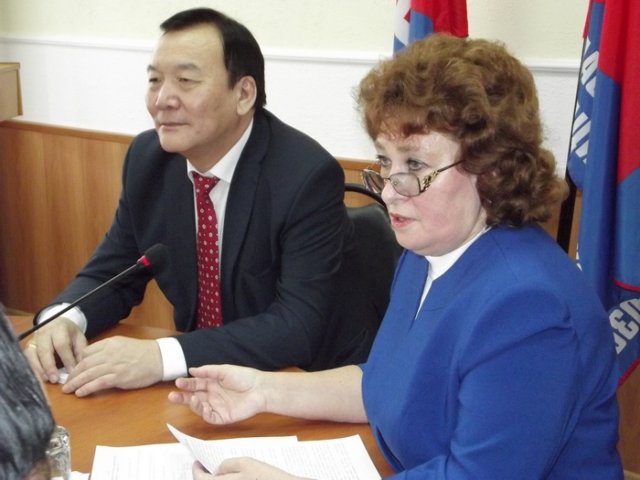 Монгольские профсоюзы на Владимирской земле, 16.02.2017