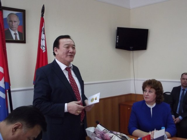 Монгольские профсоюзы на Владимирской земле, 16.02.2017