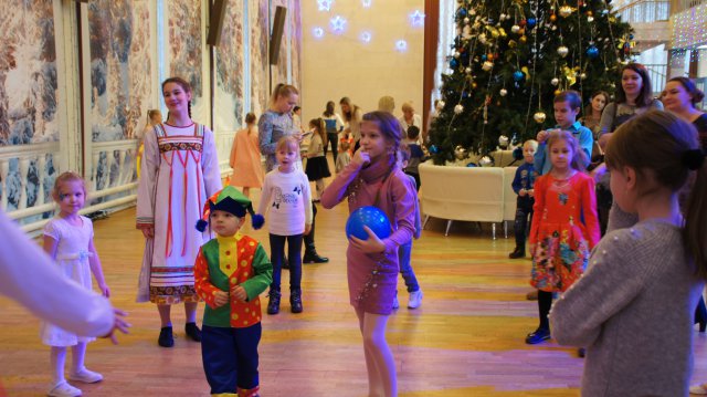 ПРОФСОЮЗНЫЕ ЕЛКИ 2019