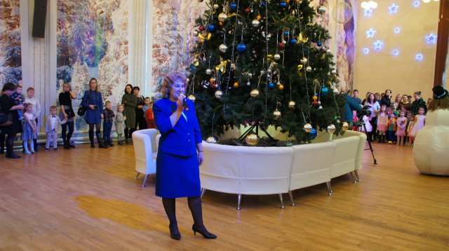 ПРОФСОЮЗНЫЕ ЕЛКИ 2019