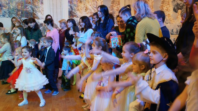 ПРОФСОЮЗНЫЕ ЕЛКИ 2019