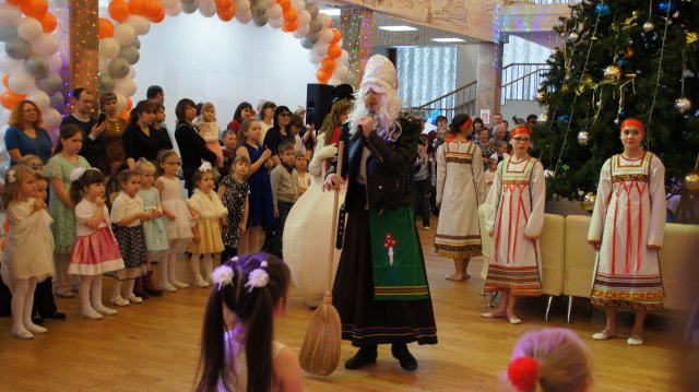 ПРОФСОЮЗНЫЕ ЕЛКИ 2019