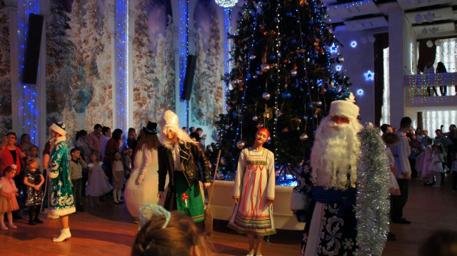 ПРОФСОЮЗНЫЕ ЕЛКИ 2019