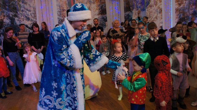 ПРОФСОЮЗНЫЕ ЕЛКИ 2019