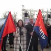 Акция памяти и солидарности с жителями Санкт-Петербурга "Нет террору!", 08.04.2017
