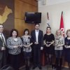 Церемония награждения победителей и лауреатов ежегодного конкурса на лучшее освещение в СМИ профсоюзной жизни Владимирской области «ПРОФСОЮЗ – ЭТО ПЛЮС!», 14.04.2015