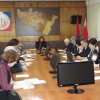 Оперативное совещание с председателями областных организаций отраслевых профсоюзов, 07.02.2014