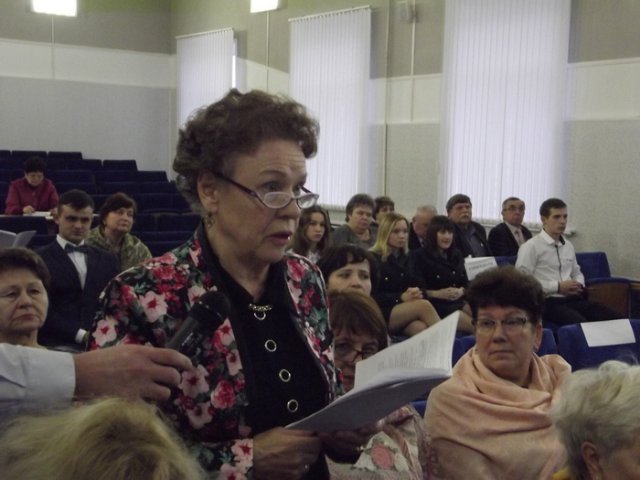 Заседание Совета Профобъединения, 13.12.2017