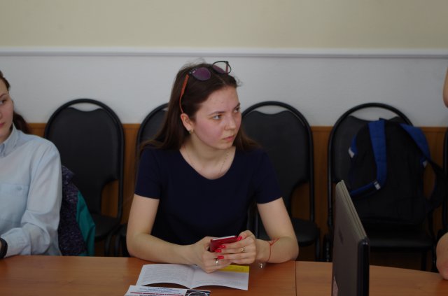Круглый стол "Роль молодежи в профсоюзном движении""