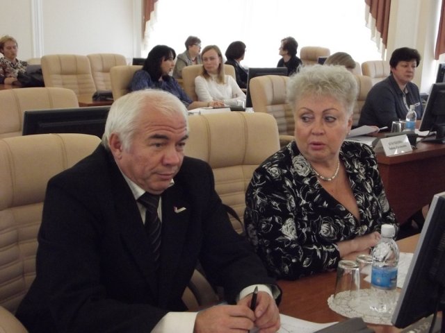 Областная трёхсторонняя комиссия, 05.10.2016