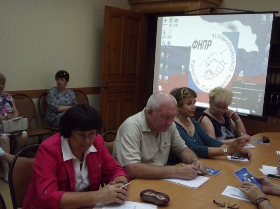 Выездной семинар-совещание Профобъединения в Муроме, 12.07.2017