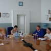 Встреча Н.А. Сухарниковой с руководством ОАО 