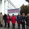 Пикет "живая цепочка" в рамках Всероссийской акции "За достойный труд!", 04.10.2017